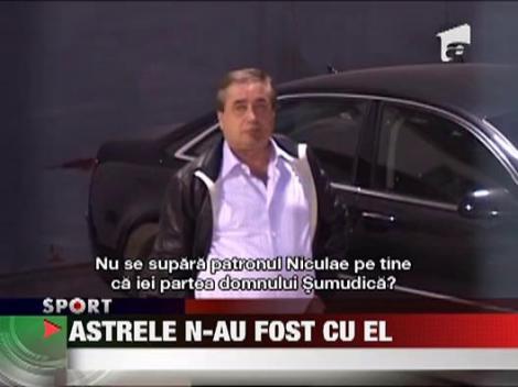 Sumudica aparat de Razvan Lucescu si N'Doye