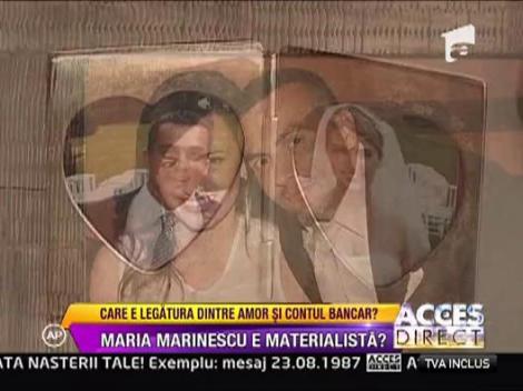 Maria Marinescu vrea sa construiasca un brand