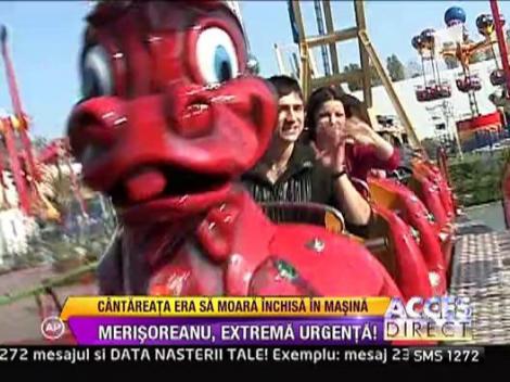 Elena Merisoreanu pacalita de ziua ei