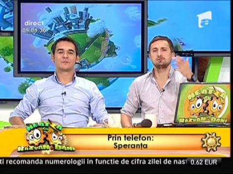 Speranta este finalista la "Viata in stil Neatza"