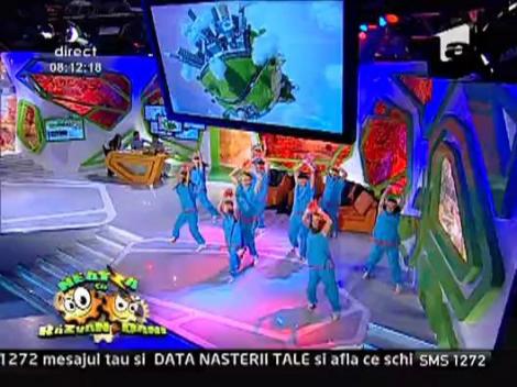 Aset Crew a dansat la Neatza