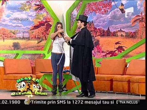 Scoala de Magie, numare de magie de speriat