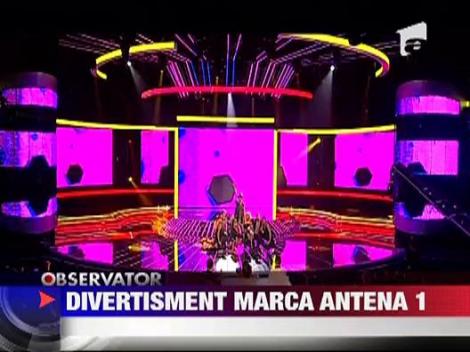 Antena1, preferata romanilor in weekend