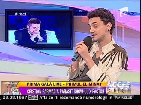 Primul eliminat din prima gala X Factor