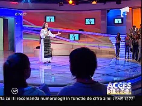 Maria Dragomiroiu la Acces Direct