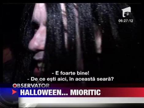 Monstrii in ghete de kangoo jumps