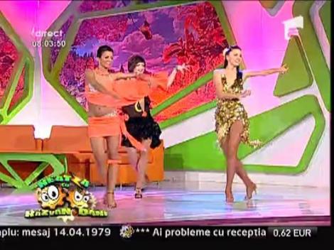 Lectie de samba la Neatza