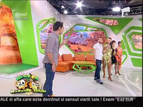 Roxana Vancea isi misca formele in pasi de samba