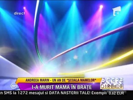 Andreea Marin ajuta mamele de 1 an de zile
