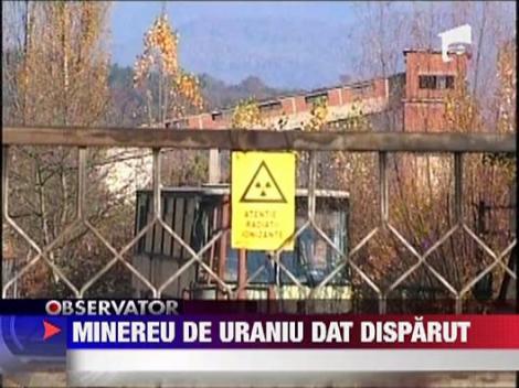 Uraniu disparut in Bihor