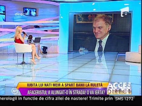 Iubita lui Nati Meir i-a cheltuit banii la ruleta