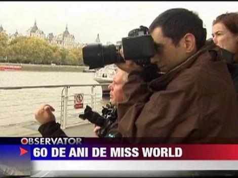 Miss World implineste 60 de ani