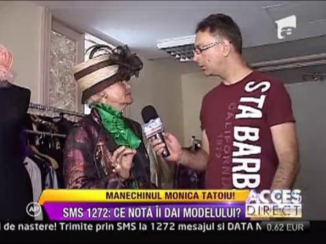 Monica Tatoiu vrea sa prezinte moda