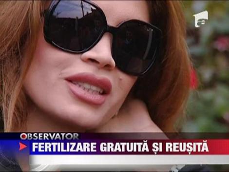 Prima fertilizare gratuita a reusit
