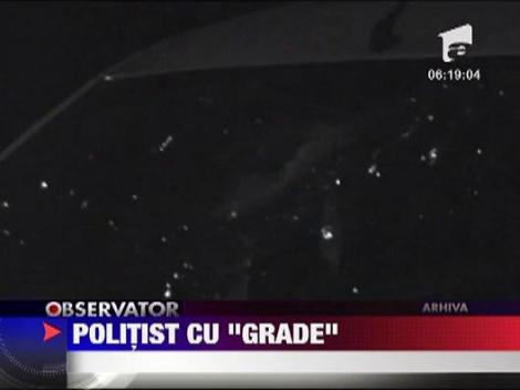 Seful politiei din Falticeni, prins beat la volan