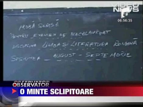 Domnul Desfortificator loveste din nou!