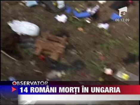 UPDATE / 14 romani morti in Ungaria
