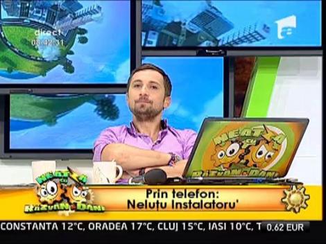 Nelutu Instalatoru' dezvaluie cine a furat tevile de uraniu