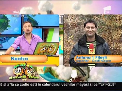 Vremea cu Roxana Vancea - 2.11.2011