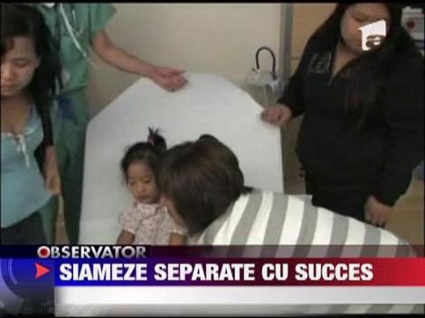 Siameze separate cu succes