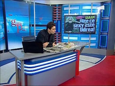 Mircea Badea: "Cand te uiti la pozele "sexy" ale Elenei Udrea iti vine sa pleci"