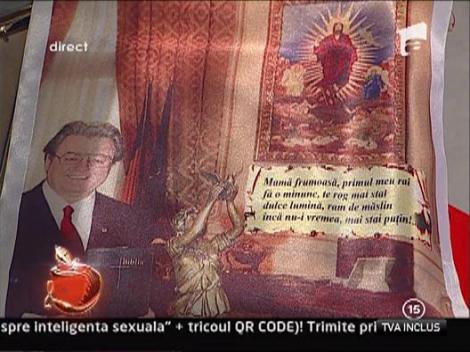 Colectie de picturi cu Corneliu Vadim Tudor