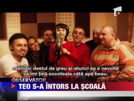 Teo s-a intors la catedra