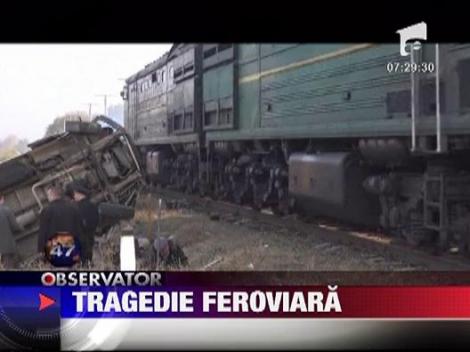 Tragedie feroviara in Republica Moldova