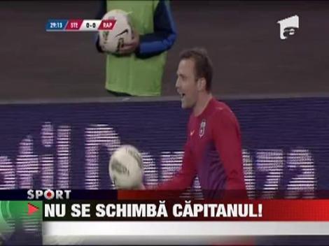 Bourceanu ramane capitan