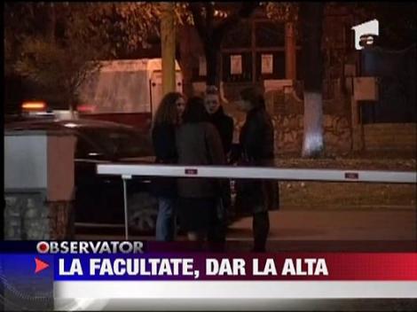 Agitatie la Universitatea Ovidius