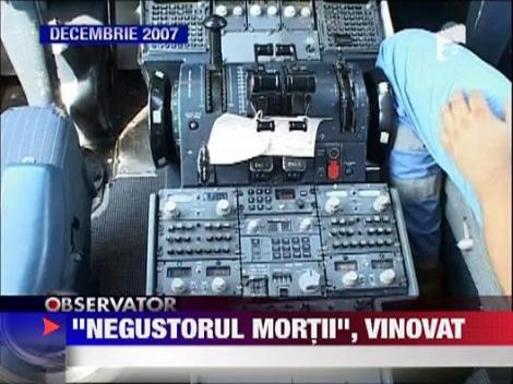 "Negustorul mortii" gasit vinovat