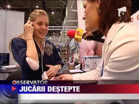 Jucariile destepte cuceresc parintii