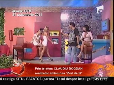 Claudiu Bogdan despre scandalul dintre Raluca Podea si Andreea Podarescu
