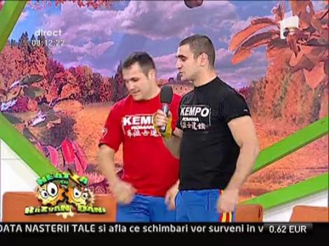 Demonstratie de kempo la Neatza