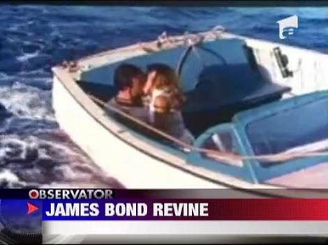 James Bond revine