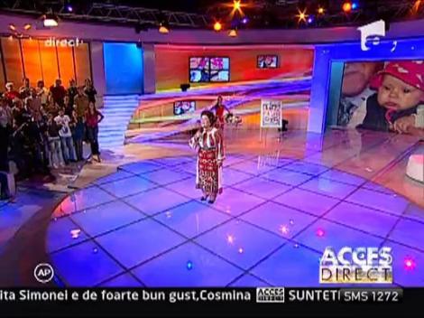 Maria Ciobanu la Acces Direct