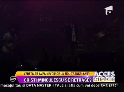 Se retrage Cristi Minculescu?
