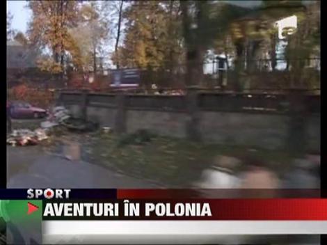 Aventurile Rapidului in Polonia