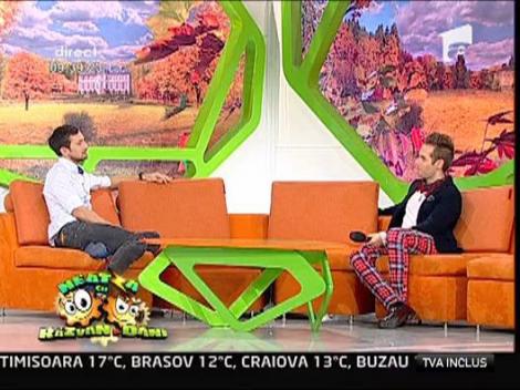 Randy: "Nu am vrut niciodata sa devin celebru, vreau doar sa fiu pe scena"