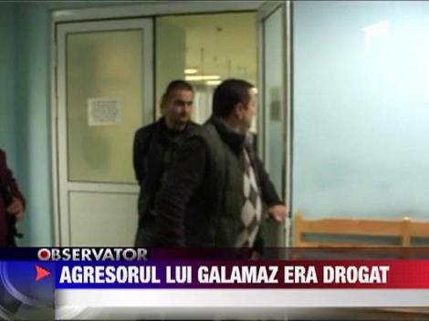 Atacatorul lui Galamaz era drogat