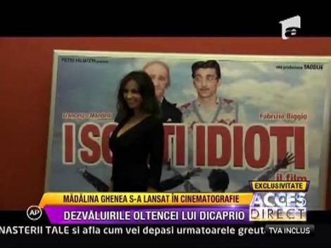 Iubita lui DiCaprio s-a lansat in cinematografie