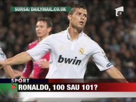 Cate goluri a dat Ronaldo?