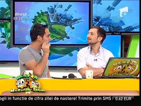 Razvan si papagalul pupacios