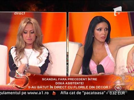 Raluca Podea si Andreea Podarescu despre impacare
