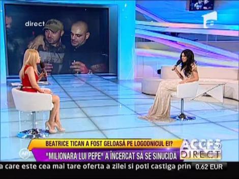 Milionara lui Pepe a vrut sa se sinucida