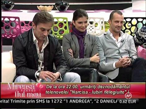 Actorii din Narcisa-Iubiri nelegiuite alaturi de concurenti