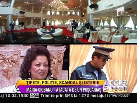 Maria Ciobanu a fost atacata de un puscarias