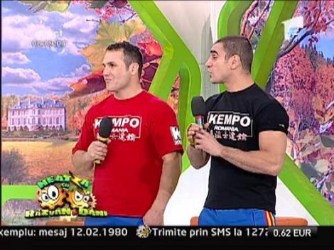 Marius Tita si Catalin Bodarla, la Neatza