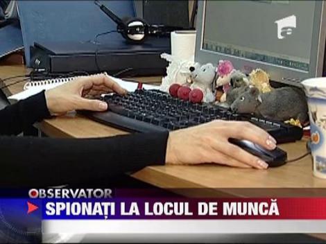 Metode de spionat angajatii