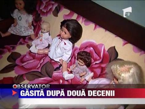 Gasita dupa 20 de ani